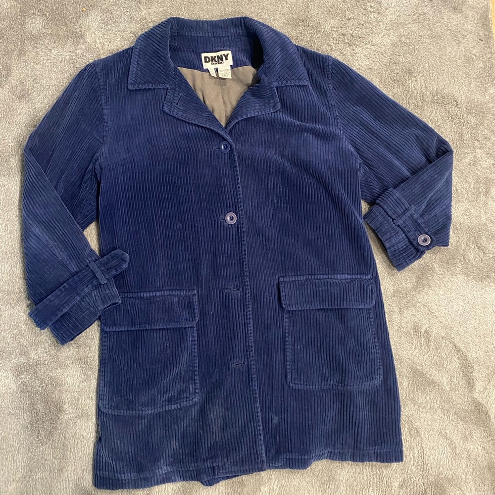 Vintage DKNY Corduroy Jacket from the 90’s